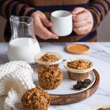 Muffin carote nocciole