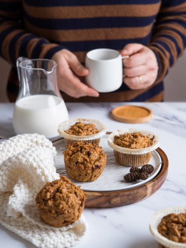 Muffin carote nocciole