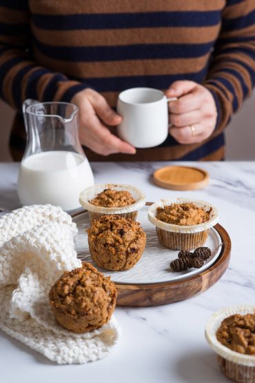 Muffin carote nocciole