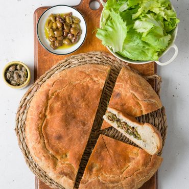 Pizza di scarola