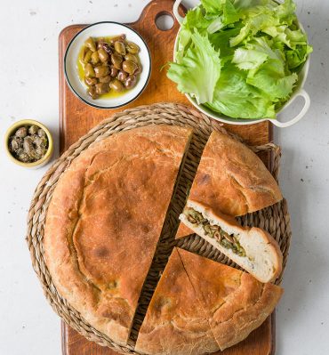 Pizza di scarola