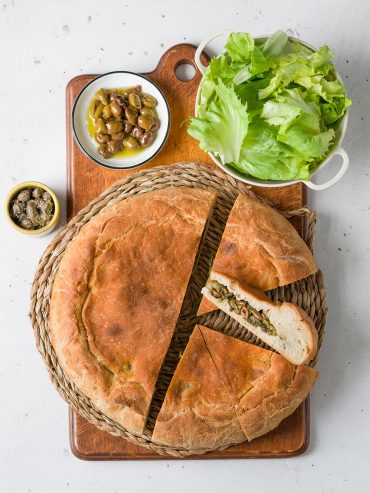Pizza di scarola