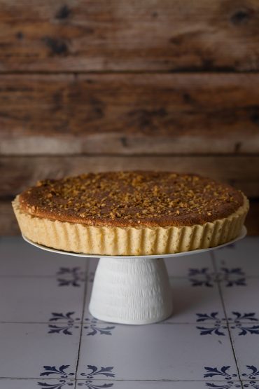 Crostata di nocciole