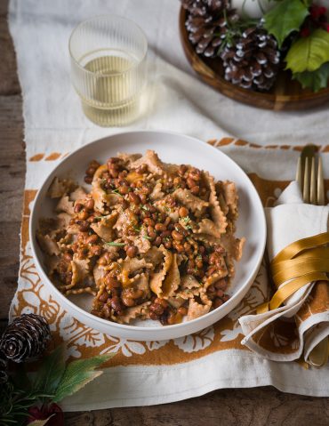 Pappardelle con fagiolina del Trasimeno