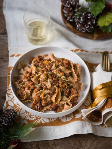 Pappardelle con fagiolina del Trasimeno