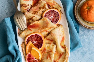 Crepes suzette