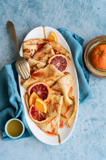 Crepes suzette