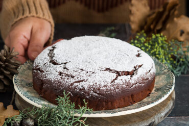 Torta castagne e cacao