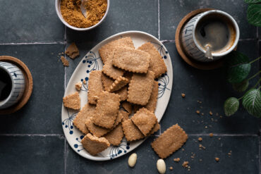 Biscotti castagne e mandorle di Alain Ducasse