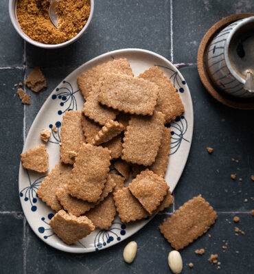 Biscotti castagne e mandorle di Alain Ducasse